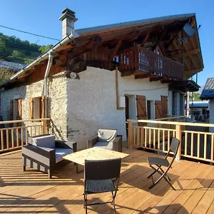 Maison De Montagne Face Aux Arcs Les Chapelles